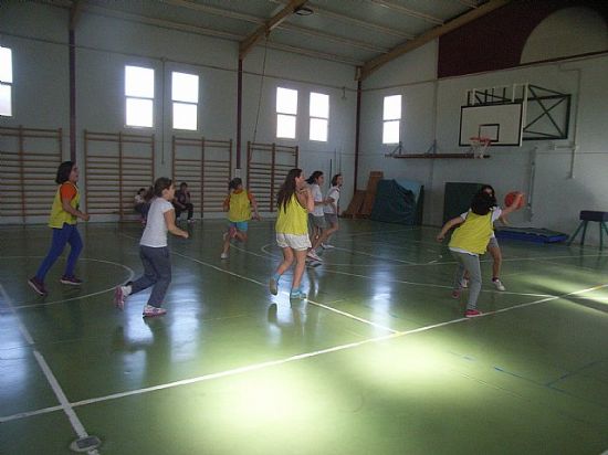 16 de abril - Final fase local baloncesto alevín deporte escolar - 5